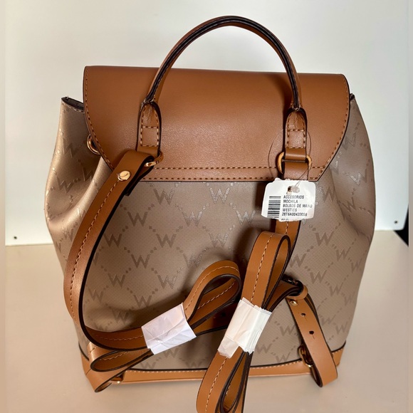 NWT Vegan leather backpack - Picture 3 of 6